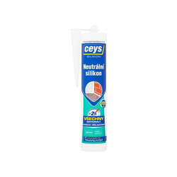 Ceys Silicone Neutral, prozoren, 280 ml