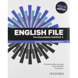 English File Pre-intermediate Multipack A (3rd)