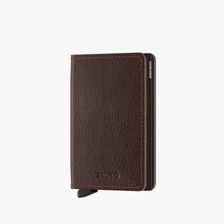 Secrid Slimwallet Veg SVG-ESPRESSO-BROWN