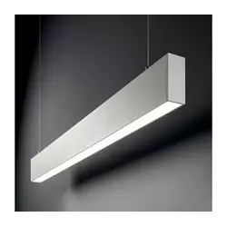 Ideal Lux - LED luster na sajli STEEL LED/29W/230V 3000K CRI 90 120 cm bela