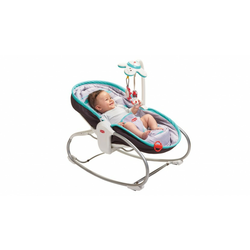 Tiny Love gugalnik /  dremavček 3 v 1 Rocker Napper - Grey-Turquoise