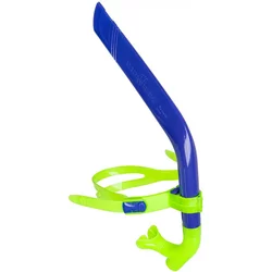 Mad wave pro snorkel junior blue