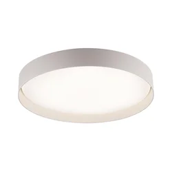 Schöner Wohnen 14595-39 - LED prigušiva plafonsko svetlo TAVOLI LED/34W/230V sivo + daljinski upravljač