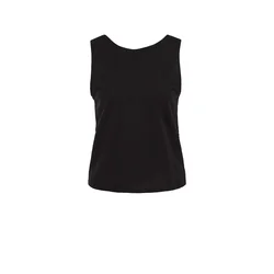 WE Fashion Top  črna