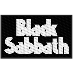 Black Sabbath Logo (Packaged) Sew-On Patch
