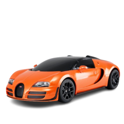 RASTAR Bugatti Grand Sport Vitesse Igračka autić, 1:18, Narandžasta