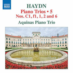 HAYDN:PIANO TRIOS -5 NOS.C1,f1,1,2 AND 6