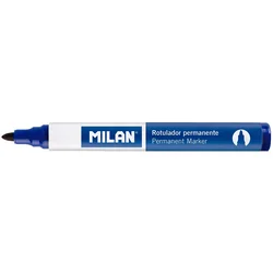 MILAN Permanentni marker sa okruglim vrhom 16429121 plavi