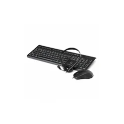 Tastatura Fiesta F4IN1OS01 +mouse+slusalice+podloga