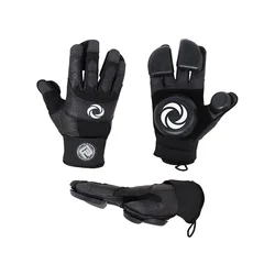Flying Wheels Asfalt + Pucks Slide rokavice black