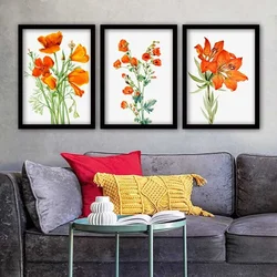 Wallity Set uramljenih slika 3SC_12613512 , 3 Dela