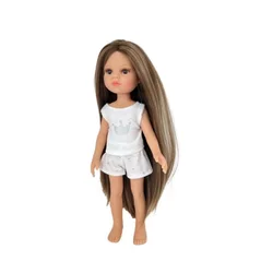 Punčka Las Amigas Laura LE 2025 v pižami 32 cm