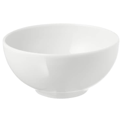 IKEA 365+ Činija, zaobljene strane bela, 13 cm
