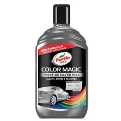 Polir tečnost Turtle Wax Color Magic silver 500 mL