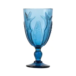Homestar Vinska čaša GIO MARE H16,3 cm, modra