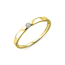 DIAMANT LETERNEL Prstan zlata