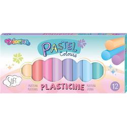 Pastel - pasta za modeliranje 12 barv