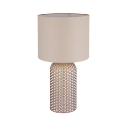 Globo 21735CH - Stona lampa SOFIA 1xE27/60W/230V bež