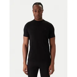 KARL LAGERFELD Majica 755054 561221 Črna Regular Fit
