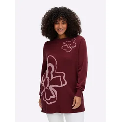 SHEEGO Pulover bordo