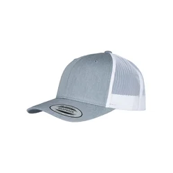 Retro Trucker 2-Tone Heather/White