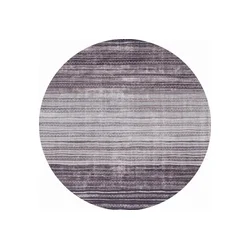 Conceptum Hypnose Tepih Funk -AL 121, O150 cm, Antracit-sivi
