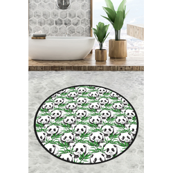 Aberto Design Prostirka za kupatilo 160cm Šarena