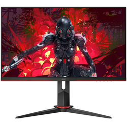 AOC 27G2UBK FHD IPS 144 1 ms gaming frameles monitor VGADP1.2HDMI1.4 : 30 -160KHz (H) VGA : 50 -146 Hz (V) DP1.2HDMI1.4 :48-146Hz (V) USB 3.0 x 4 , speakers HAS ( 27G2UBK )