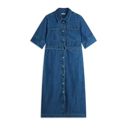 TOMMY HILFIGER Obleka  moder denim