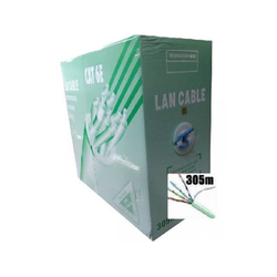 GEMBIRD UPC-6004EL-Solid OEM UTP cat.6e indoor solid CCA kotur, 305m Blue