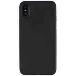 SHIELD Thin Apple iPhone XS Max Case, Solid Black