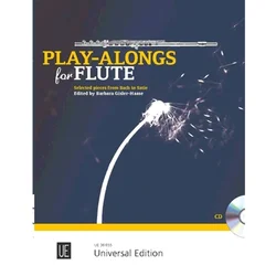 HAASE:PLAY ALONGS FOR FLUTE+CD