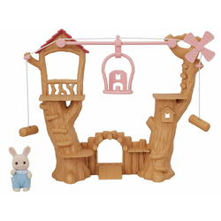 SYLVANIAN FAMILIES Park za bebe sa žičarama
