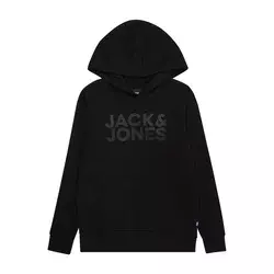 Jack & Jones Junior Majica JJECORP  črna