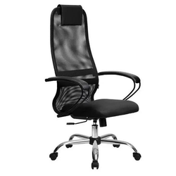 Smart Ergonomic Line - Radna anatomska stolica SH13 Black