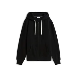 TOMMY HILFIGER Jopa na zadrgo Essential črna