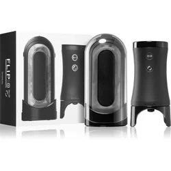 Tenga Flip Zero 0 Electronic VIBROTATION Black