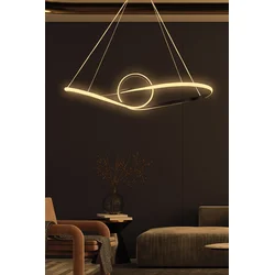 Opviq Lestenec, Canum Black-Yellow Light