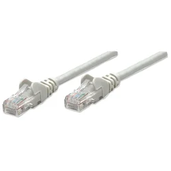 INTELLINET Mrežni kabl Patch, Cat6 kompatibilan, U/UTP, 1m 340373 sivi