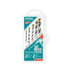 Total Petodelni set SDS plus burgija TACSD5055, 4-10mm
