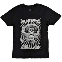 The Offspring Majica Jumping Skeleton Unisex Black XL