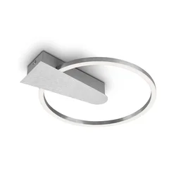 Briloner 3542-018 - LED prigušiva stropna svetiljka NICO LED/12W/230V hrom