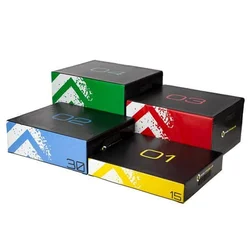shumee PYBS01 PLIOMETRIČNE ŠKATLE SOFT HMS PREMIUM SET