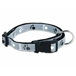 Trixie Ogrlica reflektujuća Silver - 45–65 cm