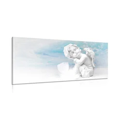 Slika zasanjani angelček - 140x70