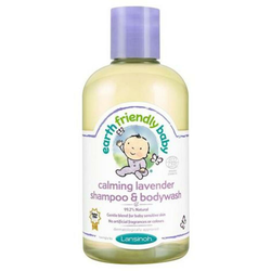 Earth Friendly Baby organski šampon - lavanda