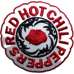 Red Hot Chili Peppers Blood/Sugar/Sex/Magik Iron-On Patch