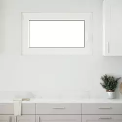 Prozor za podrum RISOR 100 x 60 cm PVC i staklo Antracit
