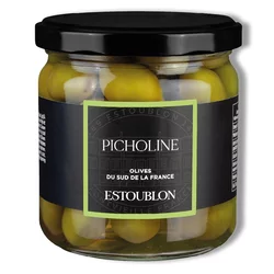 Zelene olive PICHOLINE 200 g, Estoublon