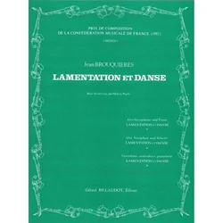 BROUQUIERES-LAMENTATION ET DANSE